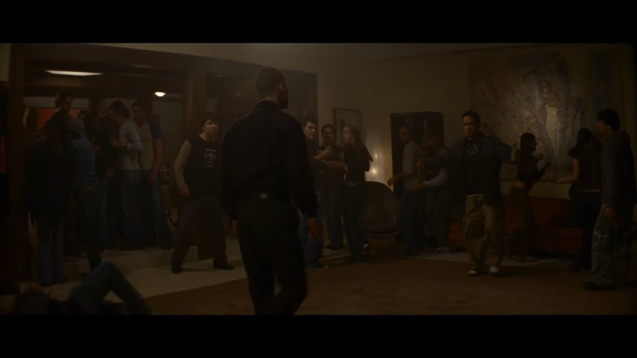 АЛЬФА ДОГ (2006) ДРАКА НА ВЕЧЕРИНКЕ - YouTube