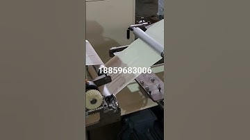 How to adjust the folding device of the napkin paper machine