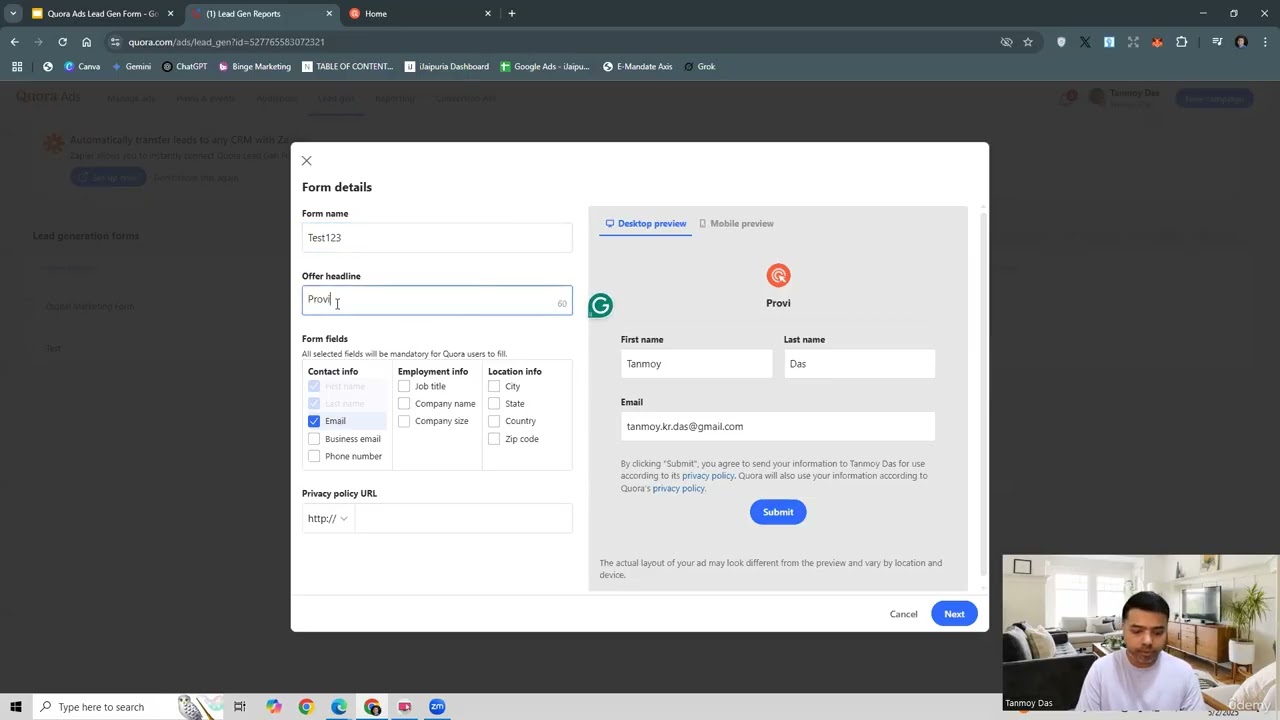 Quora Lead Gen Forms: Stop Losing Leads to Slow Landing Pages