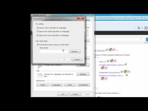 CSS and Internet Explorer