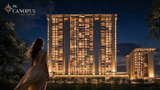 Inside Pune’s Most Iconic Skyline Tower 🏙️ | PK Canopus Wakad | Ultra-Luxury 3 &amp; 4 BHK Tour ✨