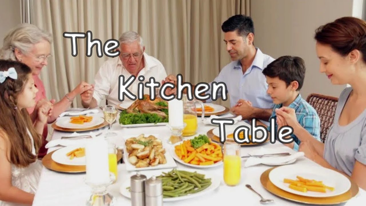 025 The Kitchen Table - YouTube