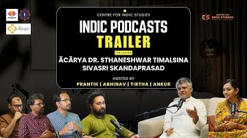 Indic Podcasts || Ft. Sthaneshwar Timalsina & Sivasri Skandaprasad
