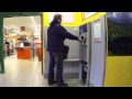 Vyladěný automat na výkup lahví (skrytá kamera)