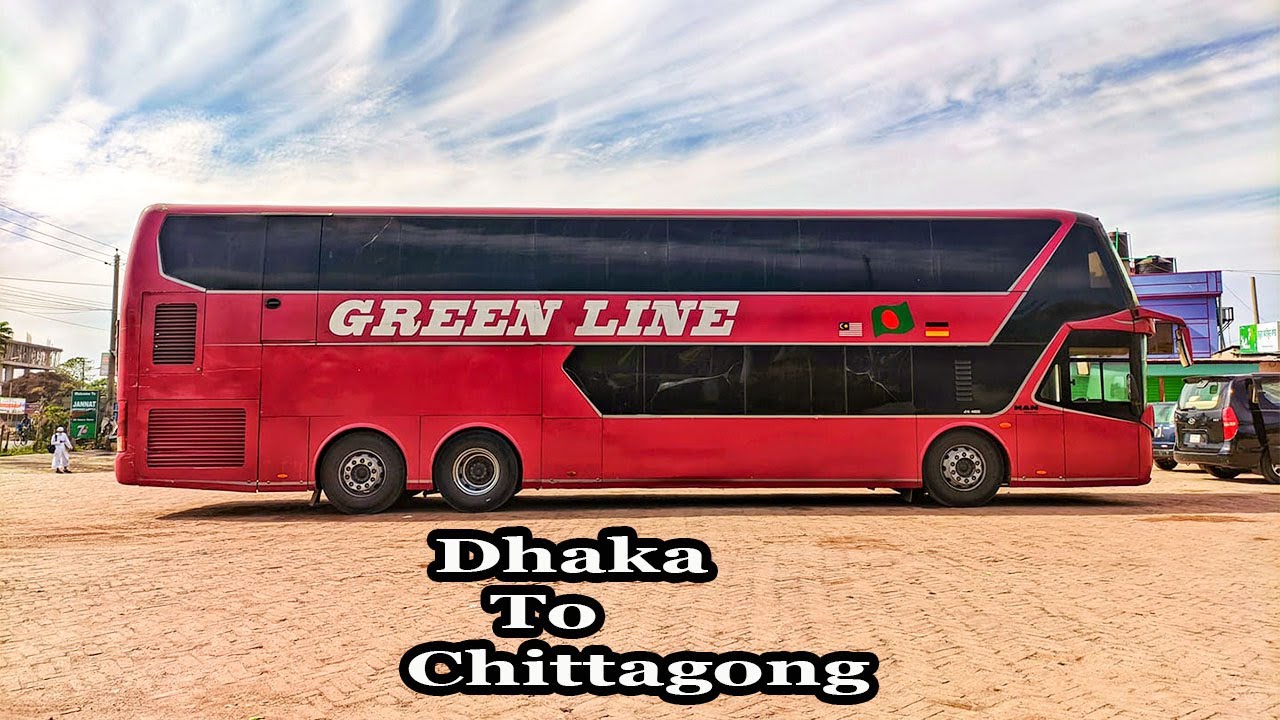 Green Line Double Decker Bus Dhaka To Chittagong Green Line green-line-double-decker-bus-dhaka-to-chittagong-green-line
