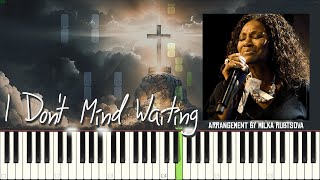 Juanita Bynum - I Don't Mind Waiting | Piano Tutorial and Cover