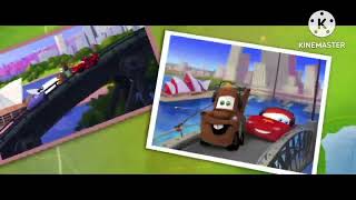 Créditos De Cars 2 Una Nueva Aventura Sobre Ruedas V3 Versión De Dx Dj Y Dc