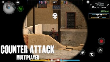 Counter Attack Multiplayer FPS | Addictive Shooting Game #42