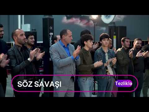 Söz Savaşı MTV-də / çox az qaldı - tezliklə / ramedia 2023 / era tv 2023 / yeni meyxana yarışması