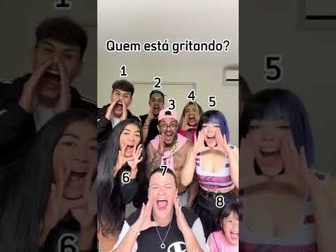 Vídeo: Quem grita na carafernália?