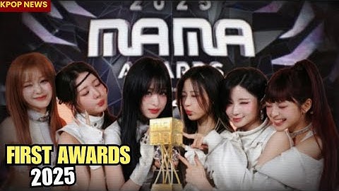 Babymonster Will Winning Awards At the 2025 MAMA Awards