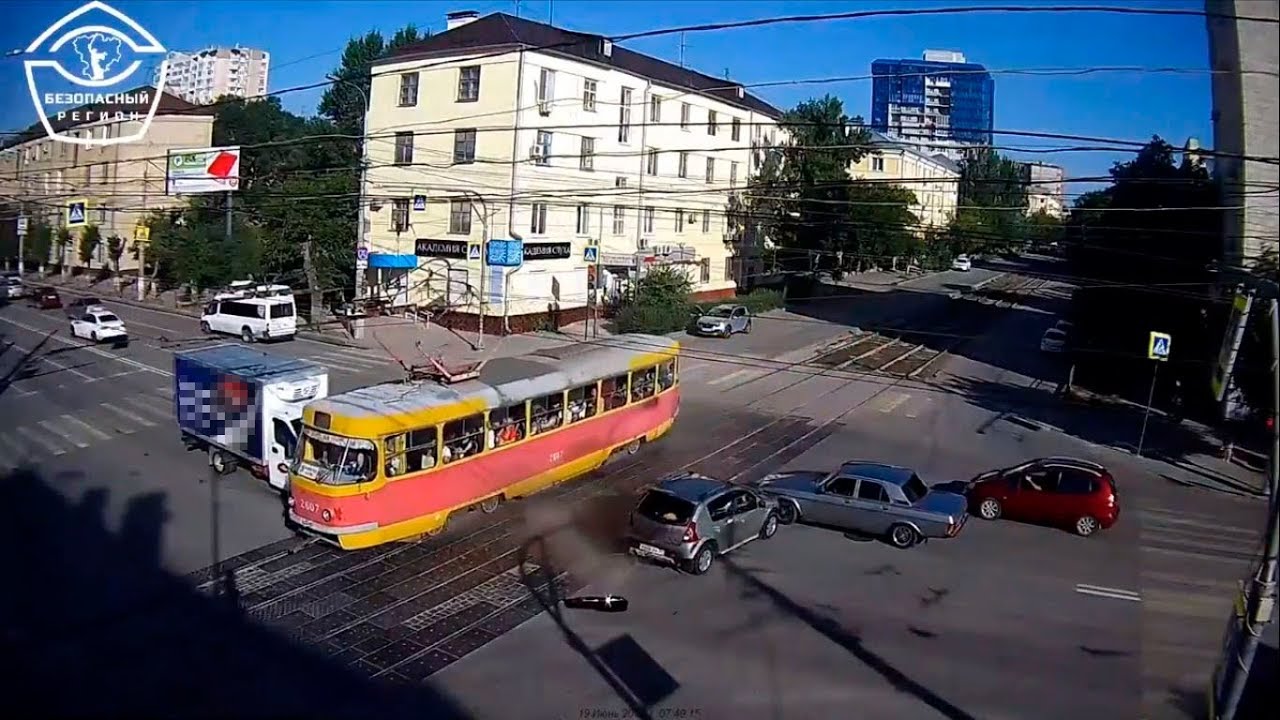 Дтп с волгой
