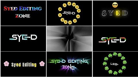 Top 10 Alight Motion Text Animations (BEST ANIMATIONS)