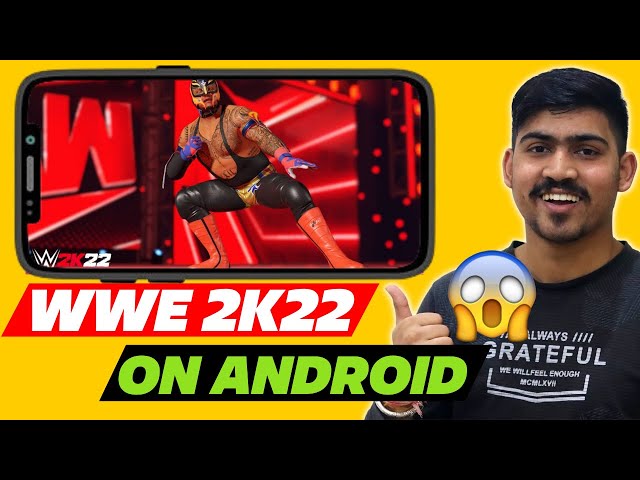 Play WWE 2K22 On Android - Real WWE 2k22 On Android Download Now 🔥🔥🔥