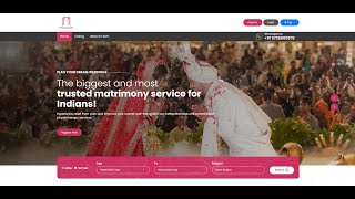 Matrimonial Website Script Demo | Matrimony App Development | I-Matrimony by iCommuneTech screenshot 4