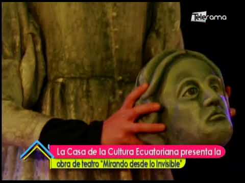 La Casa de la Cultura Ecuatoriana presenta la obra de teatro 