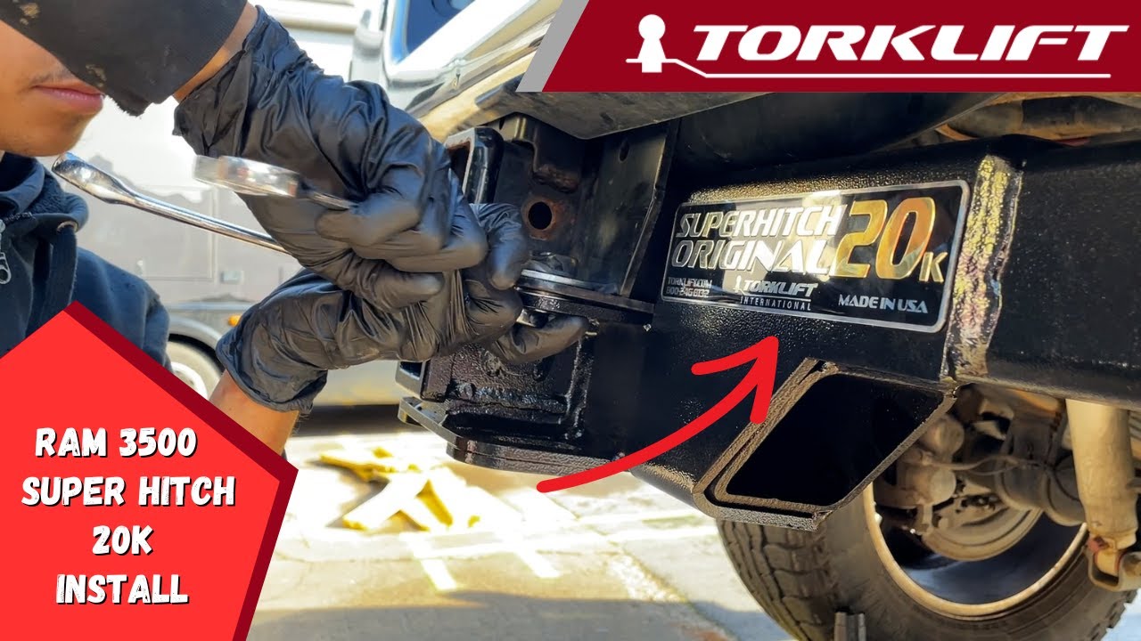 How to install D1108 | Super Hitch 20K