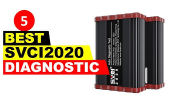 Top 5 Best SVCI 2020 Diagnostic 2020