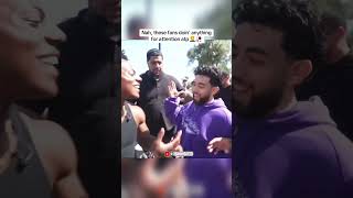 Nah, These Fans Are Doing Anyhing For Attention At This Point