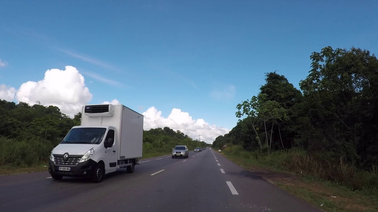 France Guyane française Route Cayenne Macouria, Gopro