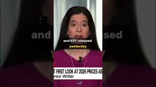 Obamacare enrollees get first look at 2026 prices as premiums soar #breakingnews #trendingshorts