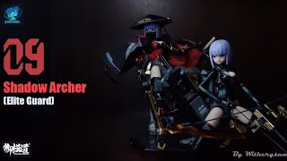 A.T.K Girl  09 : Shadow Archer (360° view) (2 Body Kit)