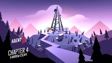 Agent A gameplay chapter 4 A narrow escape | Silent gamer