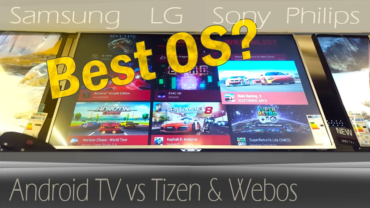 Tizen (Samsung) vs WebOS (LG): ¿qué sistema operativo de Smart TV