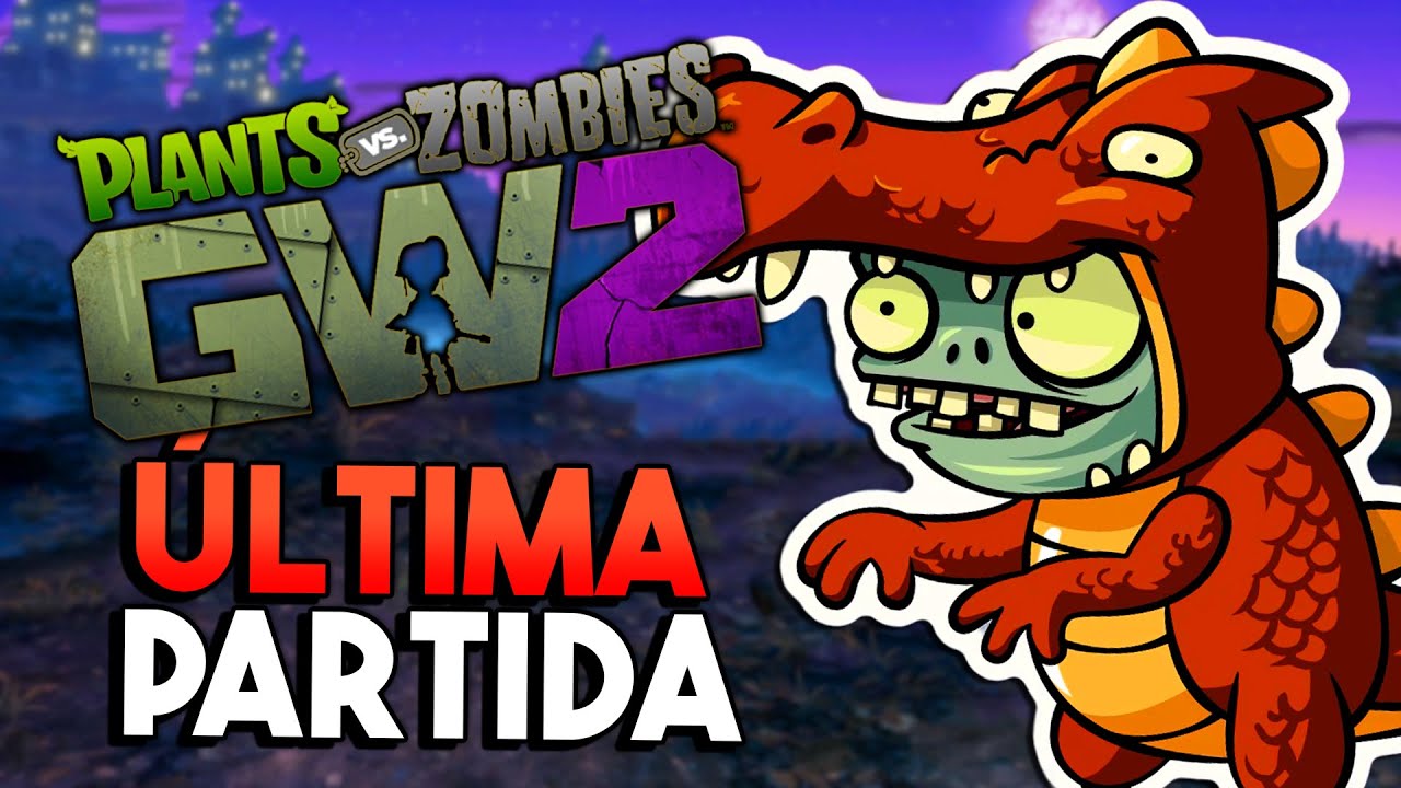LA ÚLTIMA PARTIDA DEL EVENTO - Plants vs Zombies Garden Warfare 2 - YouTube