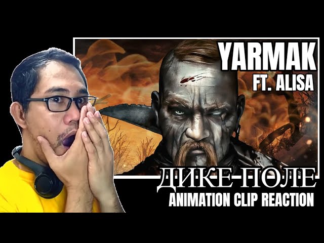 YARMAK FT. ALISA - ДИКЕ ПОЛЕ(ANIMATION CLIP) REACTION class=