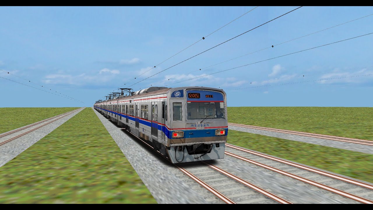 수도권 전철 4호선 오이도행 당고개~오이도 주행(5)