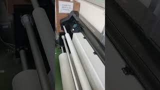 Marker Printing  Machine #gerber #patternmaking #cadptn #patterndrafting #gerberaccumark