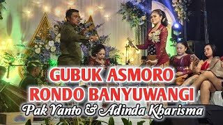 Download Lagu GUBUK ASMORO & RONDO BANYUWANGI Pak Yanto & Adinda Kharisma Sayekti Budoyo Live Tunggulsari Download Lagu GUBUK ASMORO & RONDO BANYUWANGI Pak Yanto & Adinda Kharisma Sayekti Budoyo Live Tunggulsari