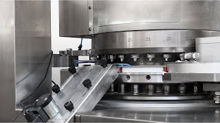 GZPK370 High Speed Rotary Tablet Press (test before delivery).