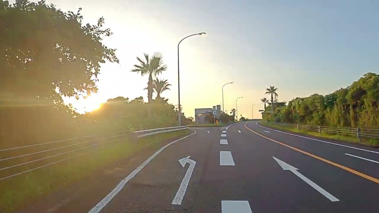 東金九十九里有料道路｜Versys-X