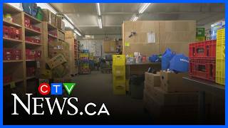 New food banks report shows affordability crisis across Canada