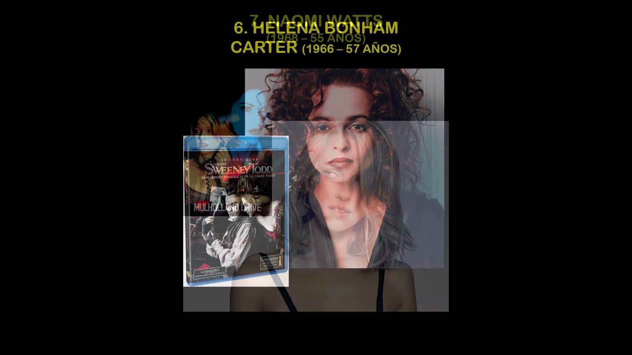 Las actrices británicas más bellas del cine 