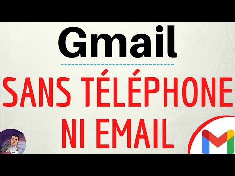 Mon Compte GMAIL sans EMAIL ni TELEPHONE, comment RECUPERER la connexion & l'accès au compte Gmail