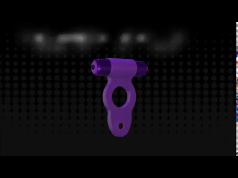 Ball Banger Super Ring Purple · Fantasy C Ringz → Grupo Erotisex