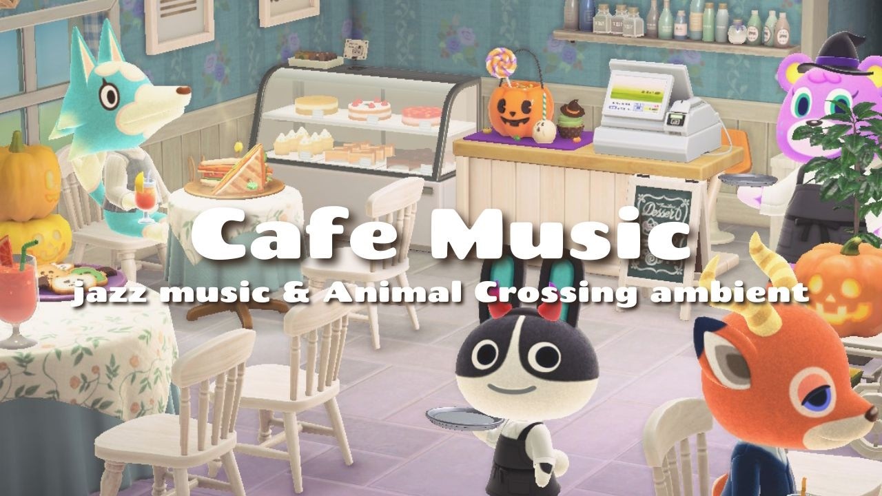 【カフェBGM】ハロウィンカフェ🎃🩵