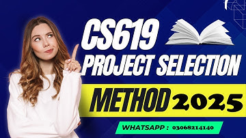 How to Select CS619 Final Year Project (Spring 2025) | Easy PHP Projects List