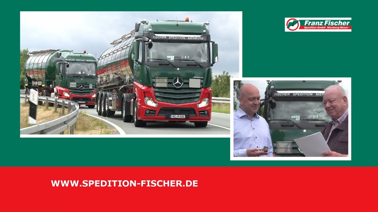 Imagefilm Franz Fischer Spedition GmbH