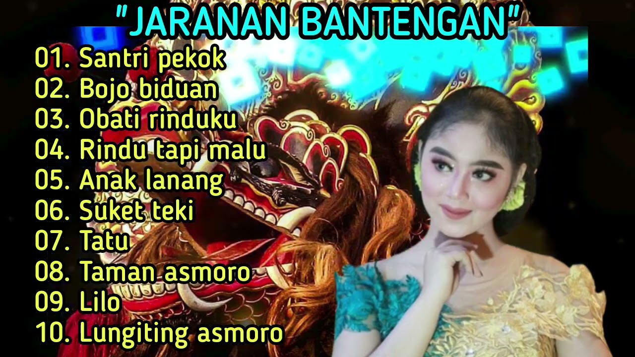 JARANAN BANTENGAN DANGDUT KOPLO VERSI ORGEN TUNGGAL