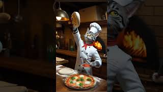 Piazza Making Daddy Cat By Magic