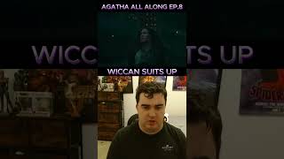 *Wiccan Suits Up* Agatha All Along Episode 8 Reaction #agathaallalong #scarletwitch #marvel #mcu