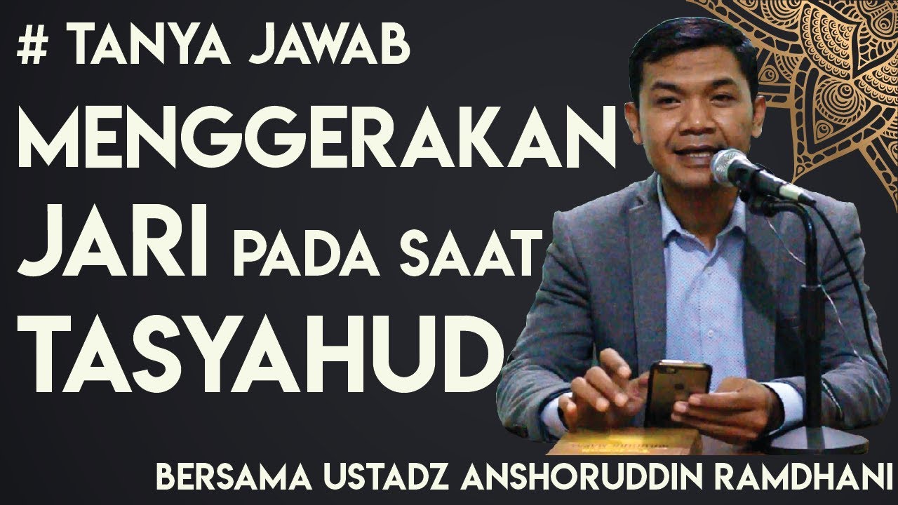 Tasyahud Yang Mengangkat Jari Pada Pertengahan Bacaan