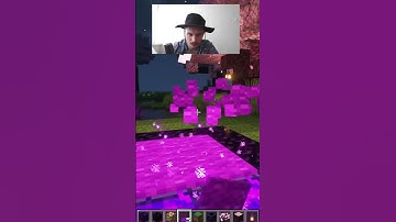 Simple particle floor 😍 Minecraft #shorts