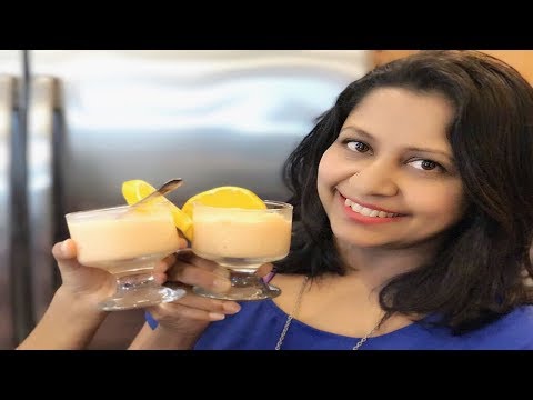 Orange Sorbet Recipe