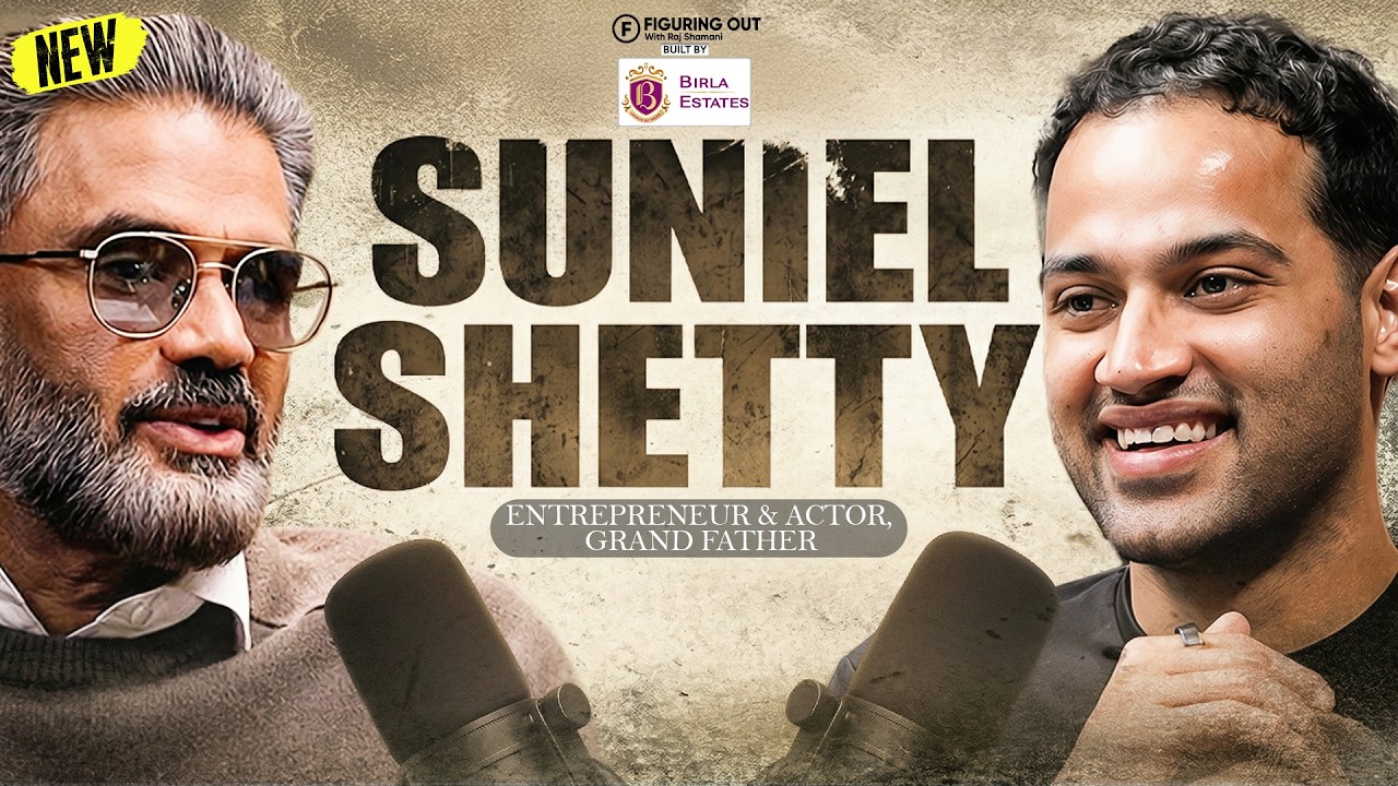 Suniel Shetty on Bollywood’s Reality, Father’s Death, Career & Value of a Home | FO477 Raj Shamani