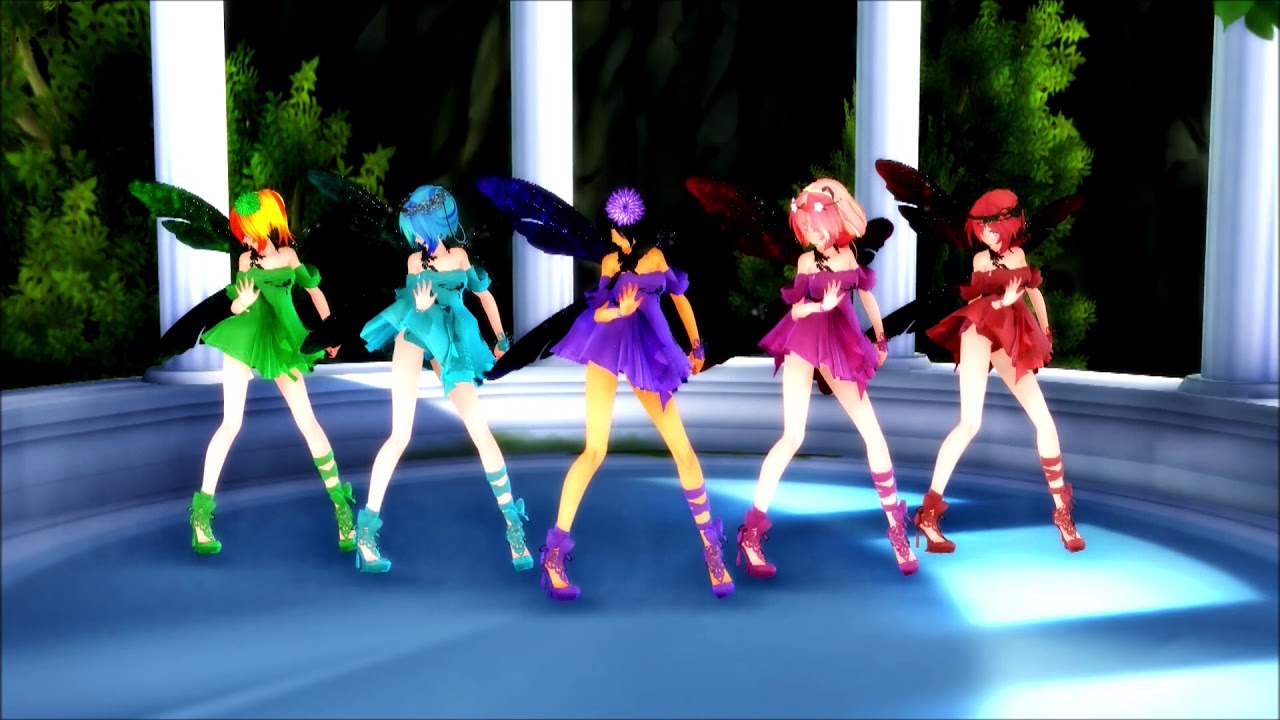 [MMD x Aphmau] Follow the leader